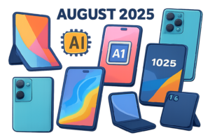 Latest Smartphone Releases and Features August 2025